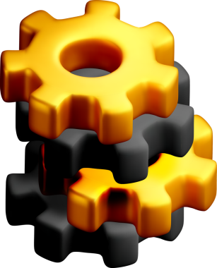 3B Vites Siyah ve Altın Düzenleme