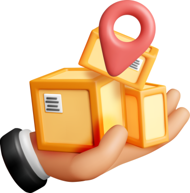 Konum Pin ile 3B El Tutma Paketleri