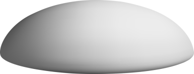 Yumuşak Eğrili 3B Soyut Düz Yüzey