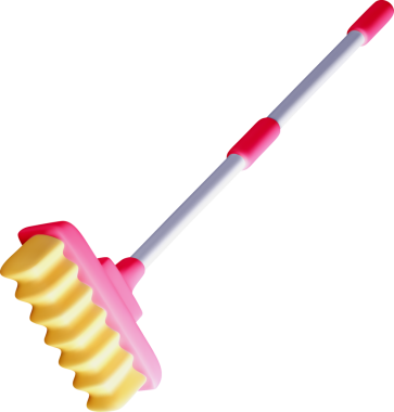 Modern Boşluklar için 3B Renkli Temizlik Aracı