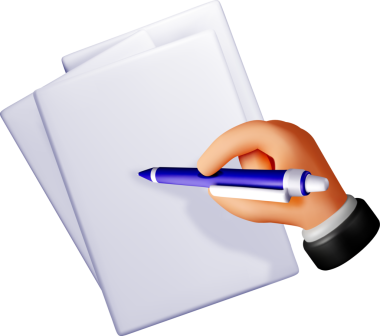 Boş Kâğıtların Üzerinde 3B El Kalemi