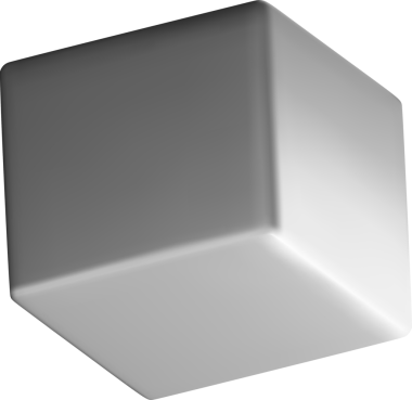 Yumuşak Işıklandırma Efektli 3B Küp