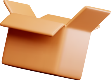 3B Minimalist Tasarımlı Açık Kutu