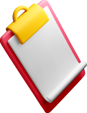 Notlar için Sayfa ile Renkli 3B Pano