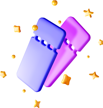 Yıldızlı Renkli 3D Akıllı Telefon Davaları