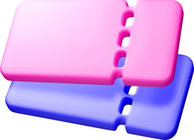 Renkli 3D Üst üste binen Plastik Şekiller