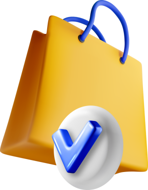 İşaretli İşaretli 3B Alışveriş Torbası