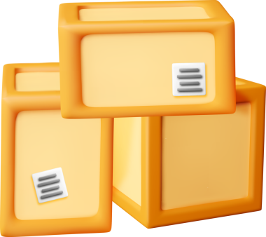 Renkli 3B Kutular Birleştirildi