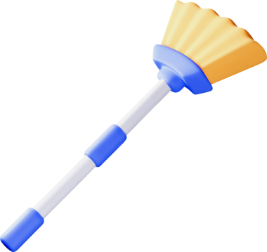 Eşsiz Tasarımlı Renkli 3B Süpürge