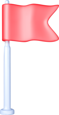 Beyaz Kutup Resimlerinde 3D Kızıl Bayrak