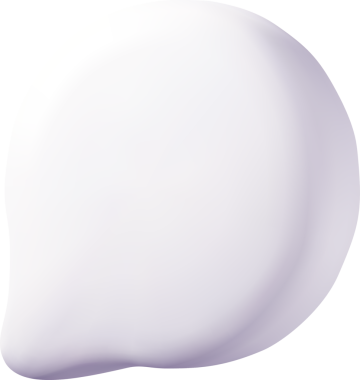 Yumuşak Gölgeli Pürüzsüz 3B Organik Şekil