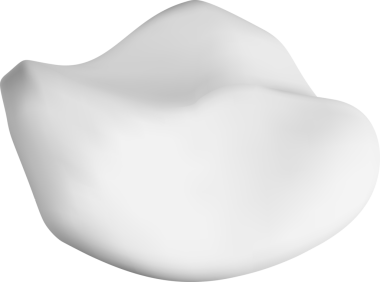 Pürüzsüz 3B Dudak Yapısı