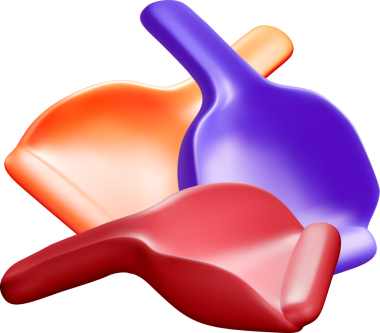 Yaratıcı Tasarımlar İçin Renkli 3D Kürekler