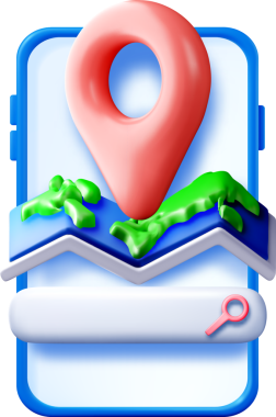 Pin İşaretleyici ile 3B Haritalama Uygulaması Arayüzü