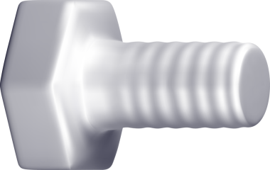 Üç Boyutlu Altıgen Sürgülü Tehdit Şaftı Ayrıntılı