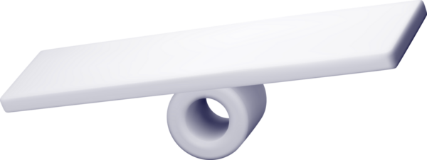 Minimalist Beyaz 3D Testere Heykel Tasarımı