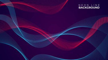 Dalgalı satır arkaplanı dosyası