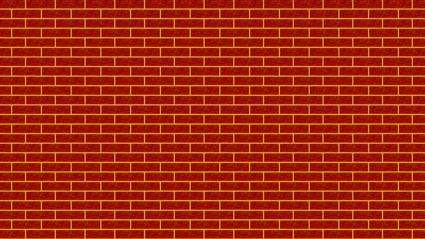 红砖墙背景 — 图库矢量图片
