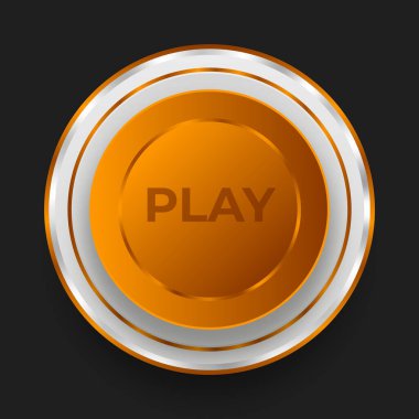 3 boyutlu tuşlar çal, durdur, aç ve kapat