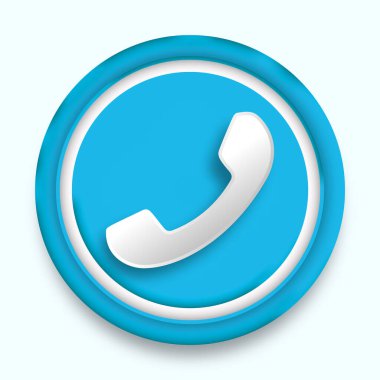 web and social media 3D icons