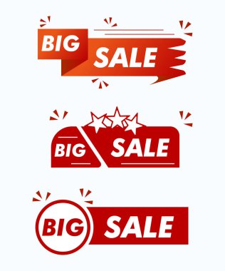 sales promotion banner ornament