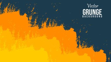 grunge watercolor brush background