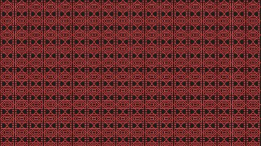 İslami kalıp ve batik şablon arkaplanı düzenlenebilir