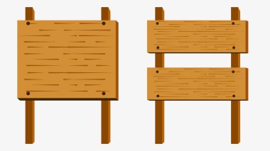 düz illüstrasyon pano vektör dosyası