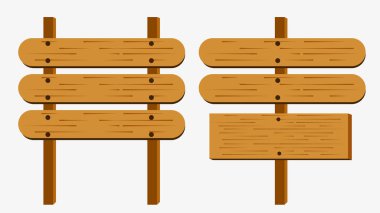 düz illüstrasyon pano vektör dosyası