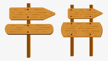 düz illüstrasyon pano vektör dosyası