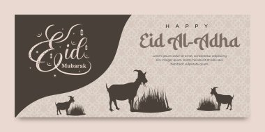 İslam bayramı bayramı için bayram şablonu