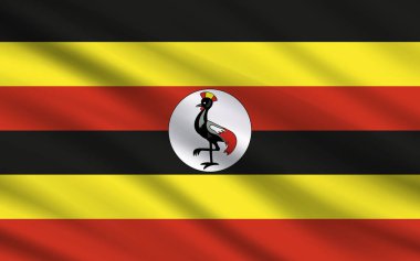 Dünya ülkelerinin bayrakları dalgalı kumaş dokusu