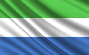 Dünya ülkelerinin bayrakları dalgalı kumaş dokusu