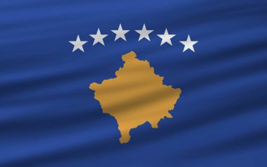 Dünya ülkelerinin bayrakları dalgalı kumaş dokusu