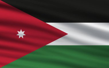 Dünya ülkelerinin bayrakları dalgalı kumaş dokusu