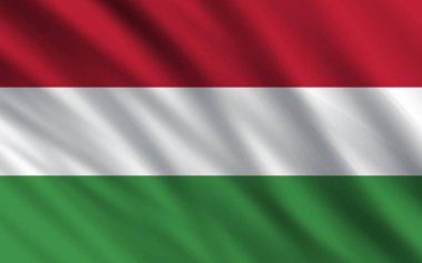 Dünya ülkelerinin bayrakları dalgalı kumaş dokusu