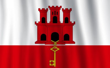 Dünya ülkelerinin bayrakları dalgalı kumaş dokusu