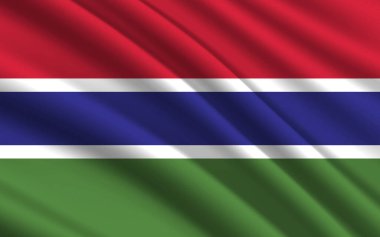 Dünya ülkelerinin bayrakları dalgalı kumaş dokusu