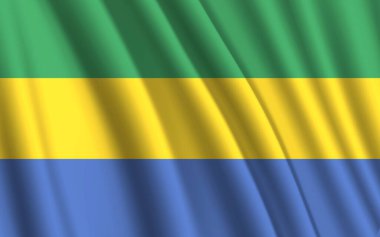 Dünya ülkelerinin bayrakları dalgalı kumaş dokusu