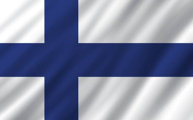 Dünya ülkelerinin bayrakları dalgalı kumaş dokusu