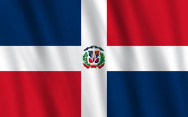 Dünya ülkelerinin bayrakları dalgalı kumaş dokusu