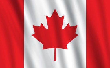 Dünya ülkelerinin bayrakları dalgalı kumaş dokusu