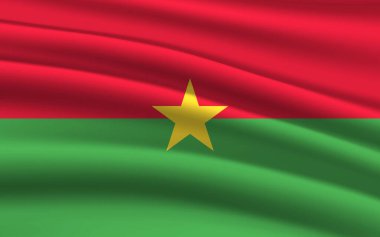 Dünya ülkelerinin bayrakları dalgalı kumaş dokusu