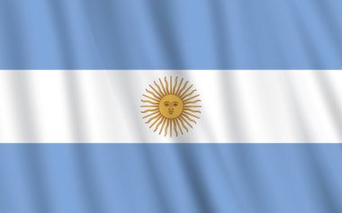 Dünya ülkelerinin bayrakları dalgalı kumaş dokusu