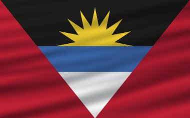 Dünya ülkelerinin bayrakları dalgalı kumaş dokusu