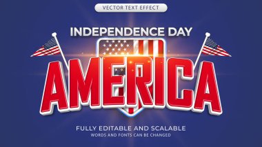 Düzenlenebilir metin etkileri dünya ülkelerinin bağımsızlık günü temasıyla