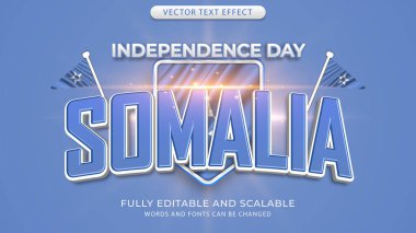 Düzenlenebilir metin etkileri dünya ülkelerinin bağımsızlık günü temasıyla