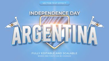 Düzenlenebilir metin etkileri dünya ülkelerinin bağımsızlık günü temasıyla