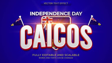 Düzenlenebilir metin etkileri dünya ülkelerinin bağımsızlık günü temasıyla