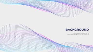 Basit modern arkaplan sunum ekranları, videolar, afişler, afişler ve benzeri şeyler için uygundur